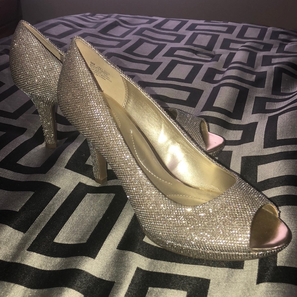 Gold Heels